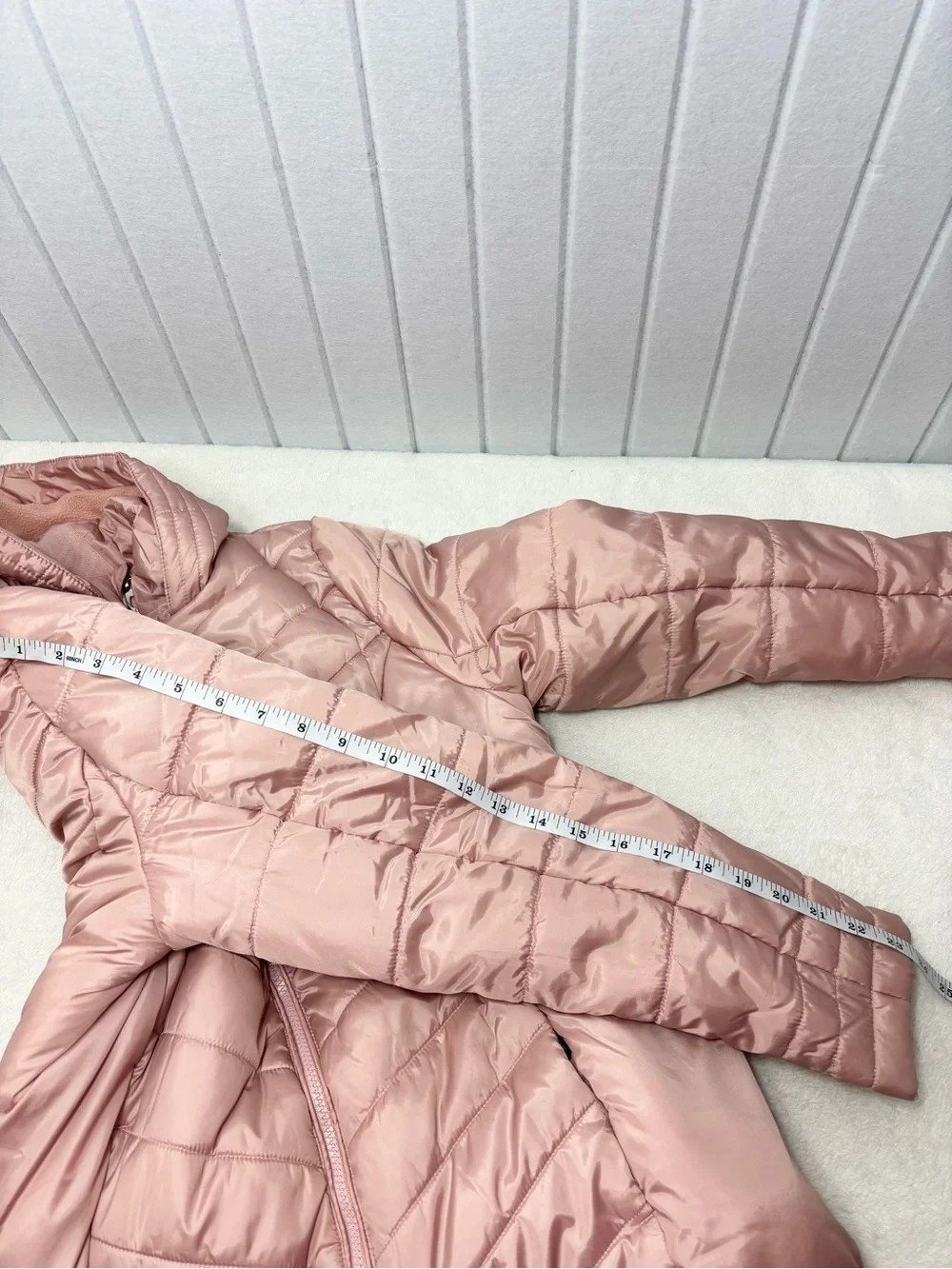 Spyder Rose Pink Quilted‎ Fleece-Lined Jacket / Coat Size XL